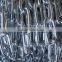 Good selling galvanized DIN764 industrial chains, link chains