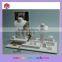 Promotion wood jewel ring necklace stands shop displays