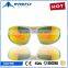 New fashion style custom sport pc plastic sunglasses 2016