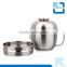 201 stainless steel fast food cup & take away food container