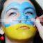 2016 hot sale Rainbow Colors No Harm Kids Football Fans Face Paint body paint rainbow