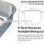 American Standard Stainless Steel Single Bowl Kitchen Sink With cUPC Certificate 8047A