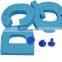 bpa free silicone baby teething necklace wholesale