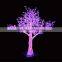 High quality acrylic cone tree sculpture light Christmas LED 3D motif light