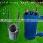 titanium heating and cooling coil for heat exchanger