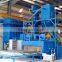 Roller conveyor I beam shot blasting machines/equipments