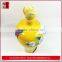 Peony Enamel Glaze porcelain vase for hotel decoration