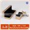 solid rigid coated paper watch and cufflink box personalised