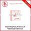 factory outlet OEM black gift paper bag with silk ribbon