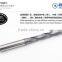 Tunstern carbide 4 fluted twist drill