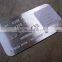 Color Letter Metal Business Card Dog Tags
