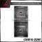 VT4888-Three Way Dual 12" Big Power Line Array Pro Stage Loudspeaker For Outdoor Events