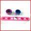 New arrivel eco-friendly silicone slap wirstband/ bracelet,2015 new product for souvenir