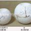 pink white champagne glass round tealight holders