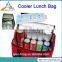 oversized cooler lunch bag/cheap insulated cooler bag