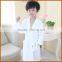 Wholesale Glossy Hemmed Bamboo Fiber Hotel Bathrobe