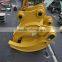 hydraulic rotating stone grapple suit for excavator