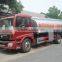 Aumen Auman 2 axles mini oil truck Russia 17000 lit Litres Literes fuel tank truck