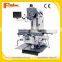 Universal knee type milling machine XW5032C, mini drilling and milling machine