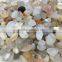 Milk-white Moss Agate Tumbled Stones for Wholesale