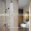 Wall-Mounted Sliding Hand Shower