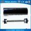 Coal mining equipment belt conveyor steel idler roller made in China