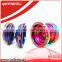 Sport ball yoyo alloy yoyo bearing yoyo