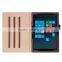 Shenzhen Manufacture high quality leather case cover for Samsung Tab pro S                        
                                                Quality Choice