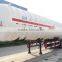 factory price 56cbm 3 axles lng tank semi trailer for sale /lng tanker trailer / lng truck trailer semi-trailer