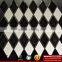 IMARK Mixed White Black And Gray Color rhombus Ceramic Mosaic Tile/Bathroom Tile/Modern Kitchen Tile China Supplier