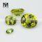 Synthetic nano crystal gem Color Change Stone In Oval Shape Sized 8mm