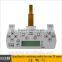 custom high quality short delivery FPC membrane switch/membrane keypad/keyboard
