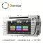 7" 4 core RK3188 android 4.4 up to 5.1 car DVD GPS for Ford Focus 2009 2011 Built in Canbus bluetooth