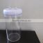 Plastic storage Canister with lid