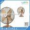 Euro hot models antique table fan metal blade fan