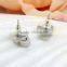 2015 Hot selling annimal prints fancy earring designer made earring backs