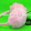 mp3 mp4 music earmuff headphones promotion gift headphones for winter