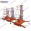Hydraulic portable one man lift