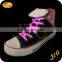 Good quality factory wholesale 7 color led flashing shoelace