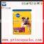 High barriar plastic aluminum pet food packaging bag in stand up zip lock pet food bag/dog food bag/pet dog cat food plastic bag