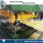 Iron Glazed Roofing Cold Steel Tile Making Machine For Home Building Material , Metal Tile Roll Forming Machine