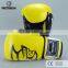 New Hot 8 - 16 OZ UFC Fitness Pretorian Grant Luva Boxe Gym Training Boxing Gloves In Yellow PU Leather Muay Thai MMA Mitts