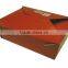 Disposable paper take away noodle box with PE lamination