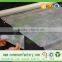 Perforated spunbond nonwoven fabric roll, disposable bed sheet roll