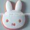 China Shoe Buckle With PVC Cartoon Shape