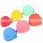 Designer useful collapsible silicone novelty pet bowls