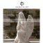Customized White Marble Cherubs Statue