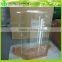 DDL-0003 Wholesale Crystal Clear Acrylic Church Pulpit With Wood Baset, Plexiglass Church Pulpit