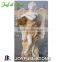 Marble life size angel statue