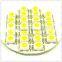 G4 24SMD 3528 no polarity auto round led panel light